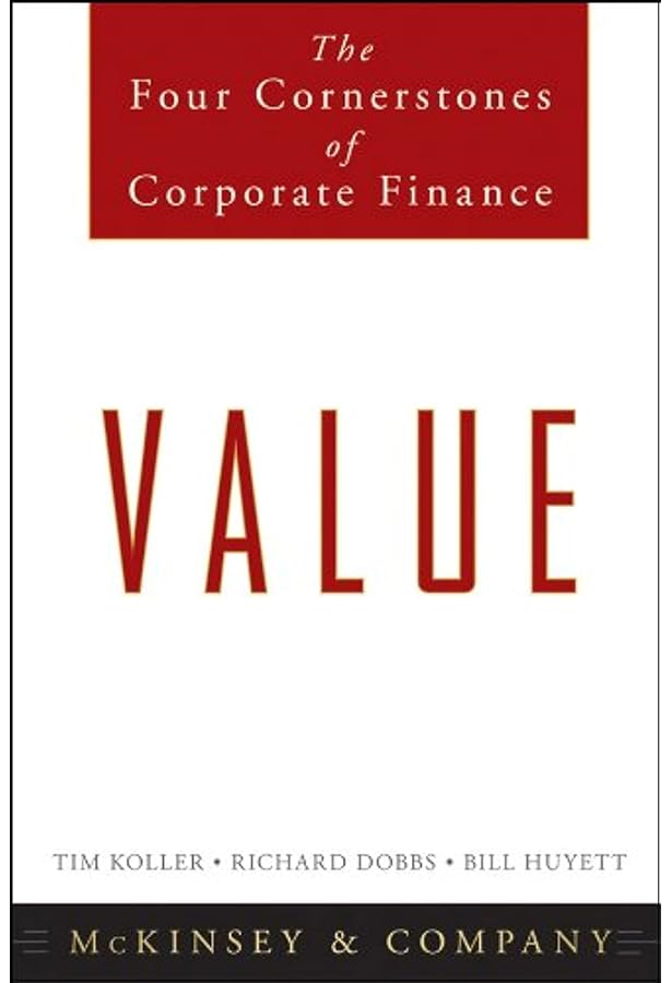 Amazon.com: Valuation: Measuring and Managing the Value of